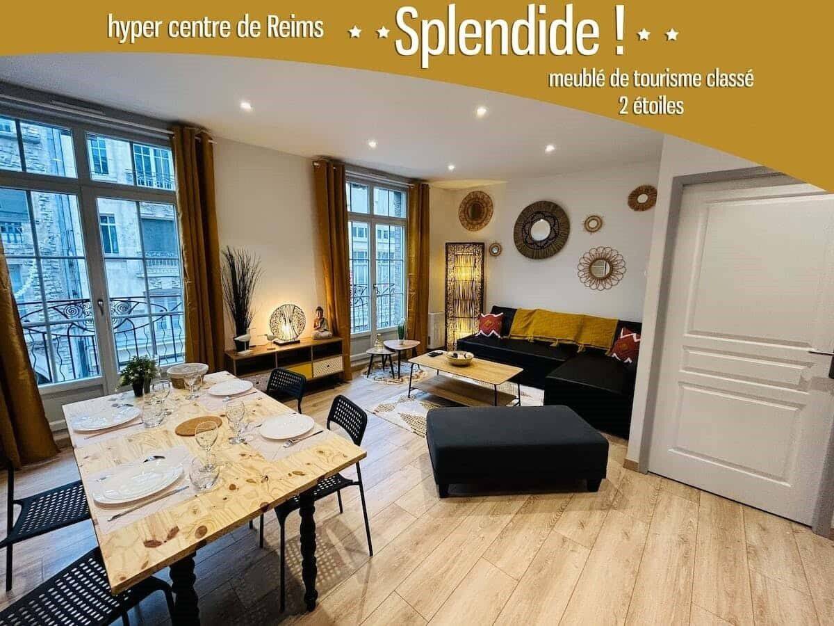 Appartement 4 pièces 50 m² · à Reims · 50 m² · 2 117 €/mois