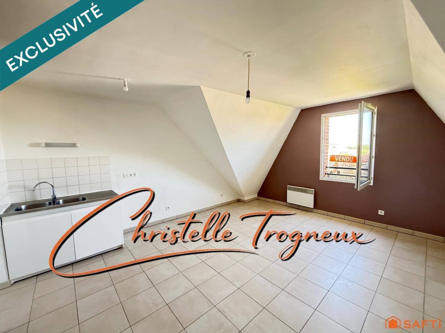 Appartement 2 pièces 49 m² · à Dreuil-lès-Amiens · 49 m² · 130 000 €