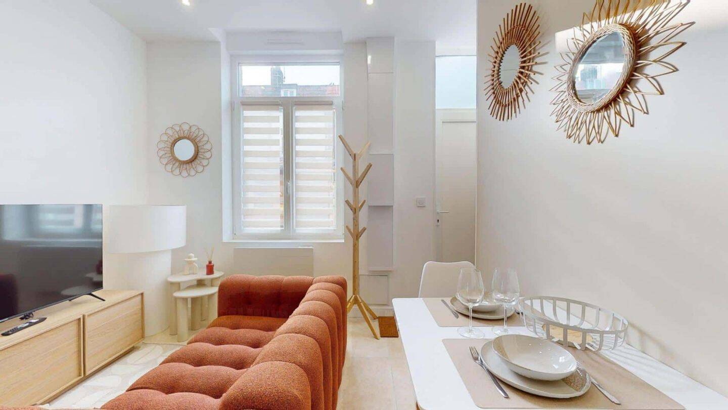 Chambre 1 - POSTES G - Colocation — 10