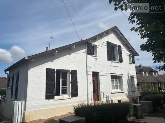 Maison à vendre 174 000 € 6 pièces 3 chambres 167 m² 1 172 m² de terrain Laon 02000
