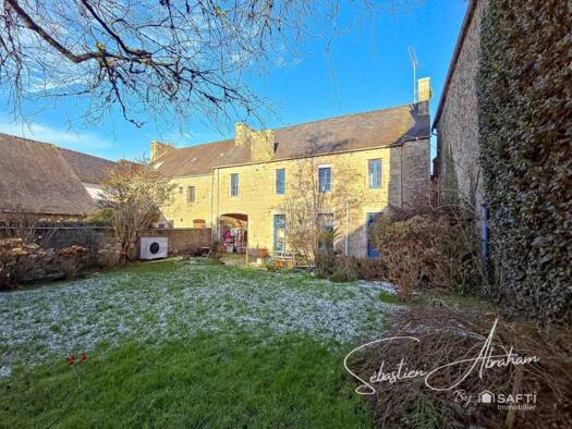 Maison à vendre 238 000 € 6 pièces 4 chambres 135 m² 443 m² de terrain Le Vieux-Marché 22420