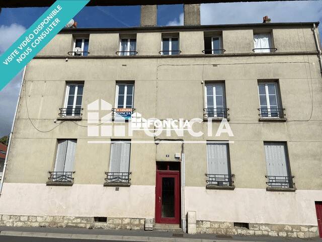 Appartement 2 pièces 25 m² · à Brasles · 25,1 m² · 353 €