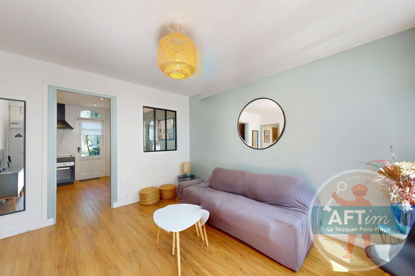 Appartement 3 pièces 55 m² · à Le Touquet-Paris-Plage · 54,6 m² · 468 000 €