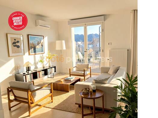 Appartement à vendre - Première occupation 285 000 € 4 pièces 3 chambres 84 m² Étage 1/2 Arlod Valserhône 01200