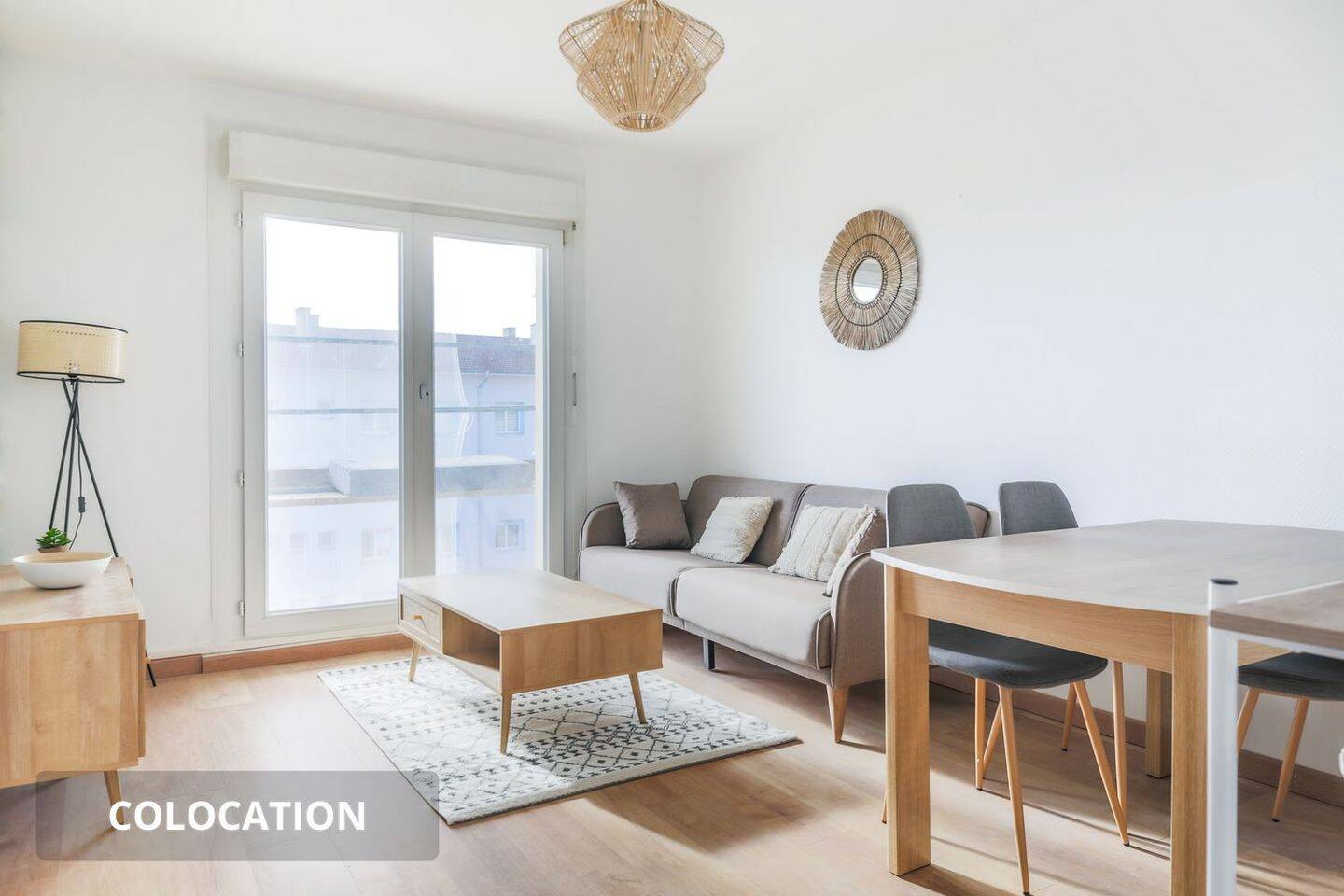 4 pièces 62 m² · à Metz · 62 m² · 465 €
