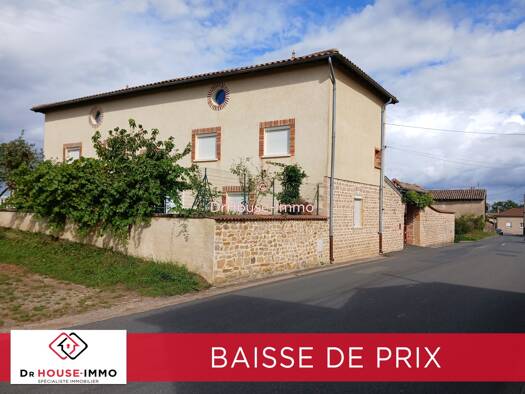 Maison à vendre 429 000 € 7 pièces 6 chambres 350 m² 975 m² de terrain Crêches-sur-Saône 71680