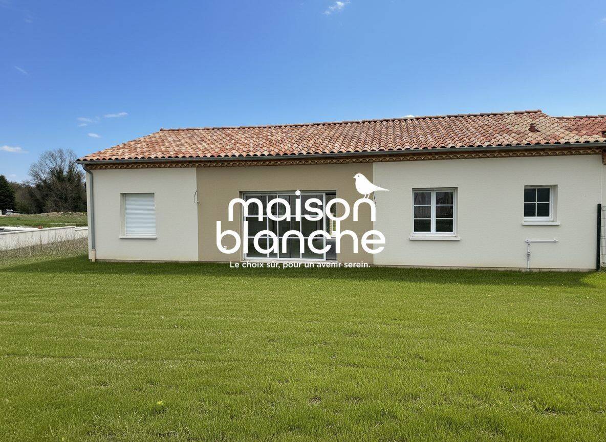 Maison 5 pièces 104 m² · à Les Artigues-de-Lussac · 104,3 m² · 263 000 €