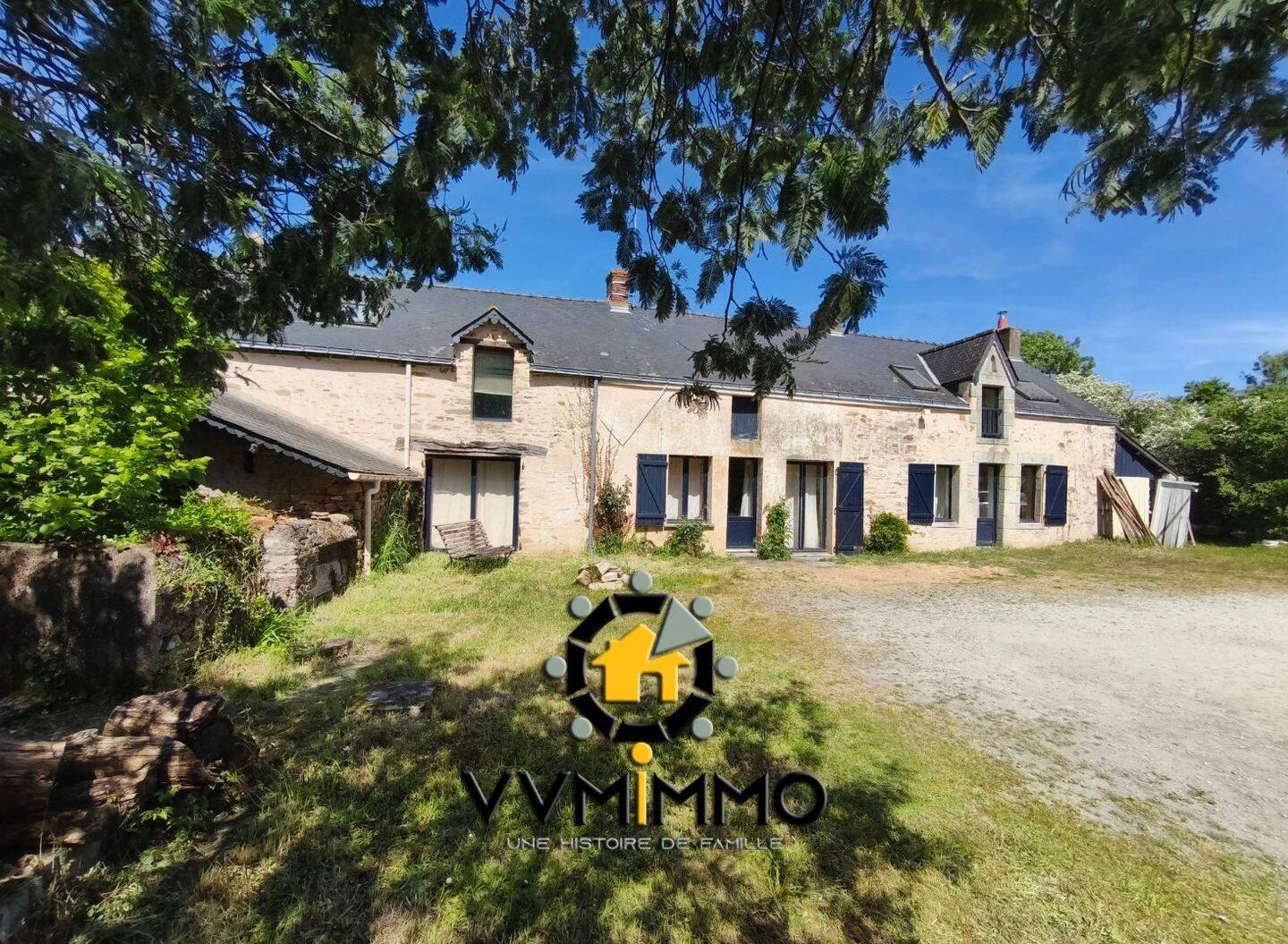 Maison 6 pièces 178 m² · à Treillières · 178 m² · 315 000 €