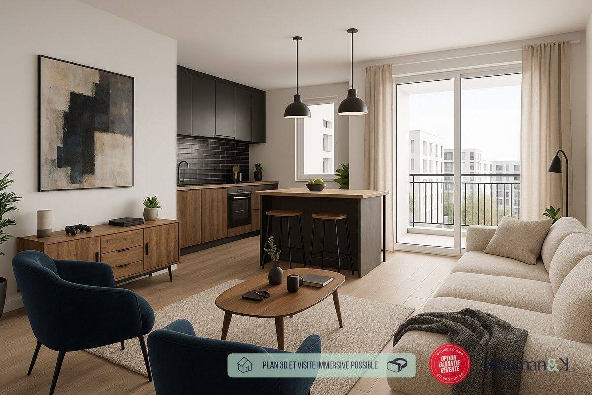 Appartement 3 pièces 68 m² · à Montlhéry · 68 m² · 259 000 €