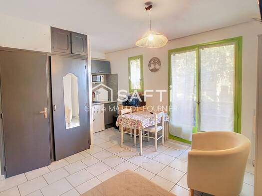 Appartement à vendre 36 000 € 1 pièce 19 m² Étage 1/2 Amélie-les-Bains-Palalda 66110