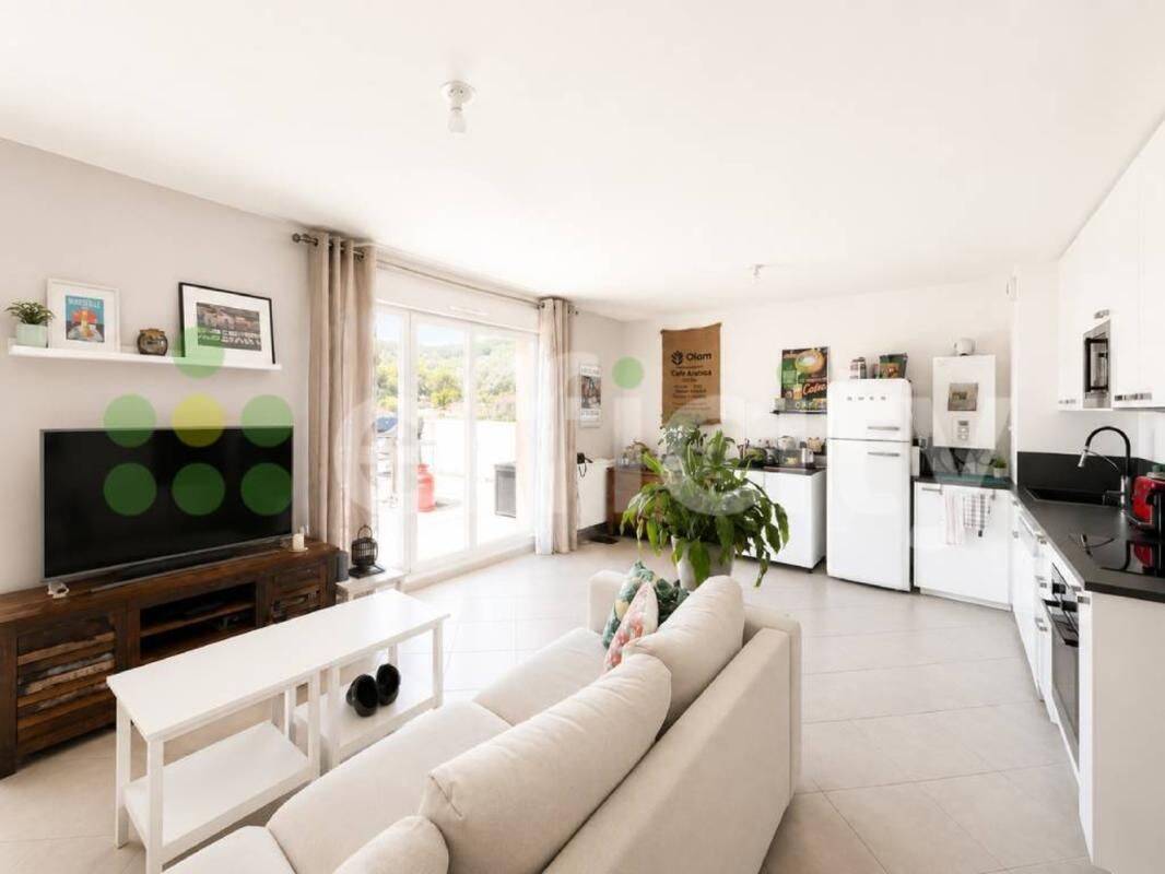 Appartement 3 pièces 63 m² · à Bouc-Bel-Air · 62,6 m² · 315 000 €