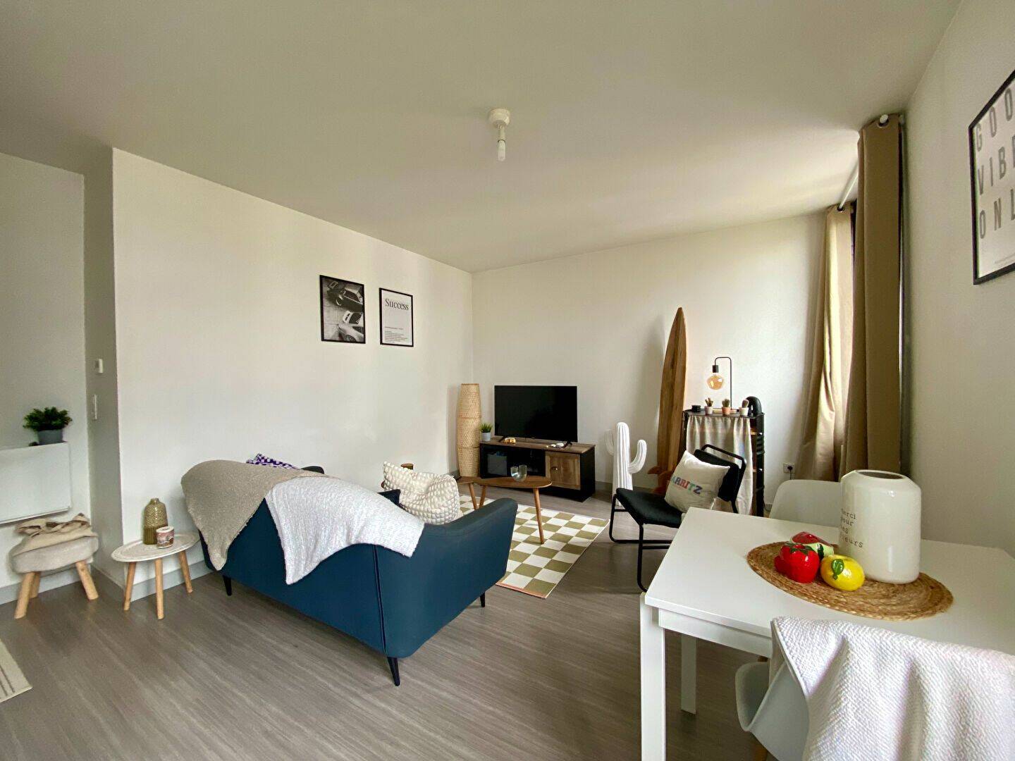 Appartement 2 pièces 48 m² · à Évreux · 48,3 m² · 660 €