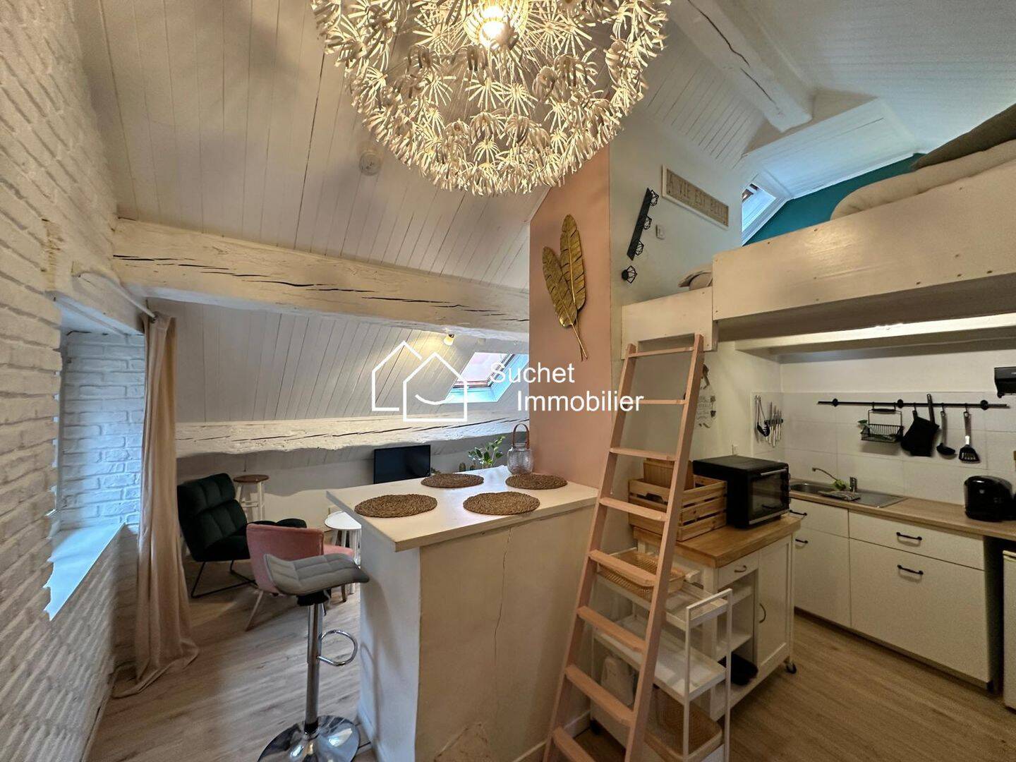 Appartement 1 pièce 24 m² · à Annecy · 24,2 m² · 179 000 €