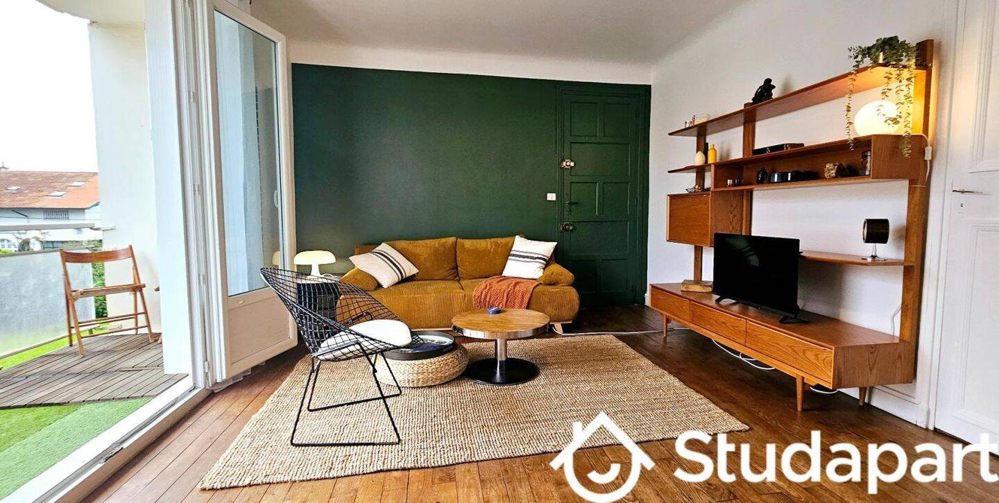 Appartement 3 pièces 59 m² · à Biarritz · 59 m² · 1 200 €