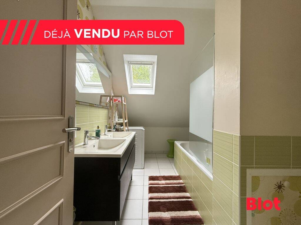 A VENDRE MAISON RENNES BELLANGERAIS 4 CHAMBRES ET SOUS-SOL — 9