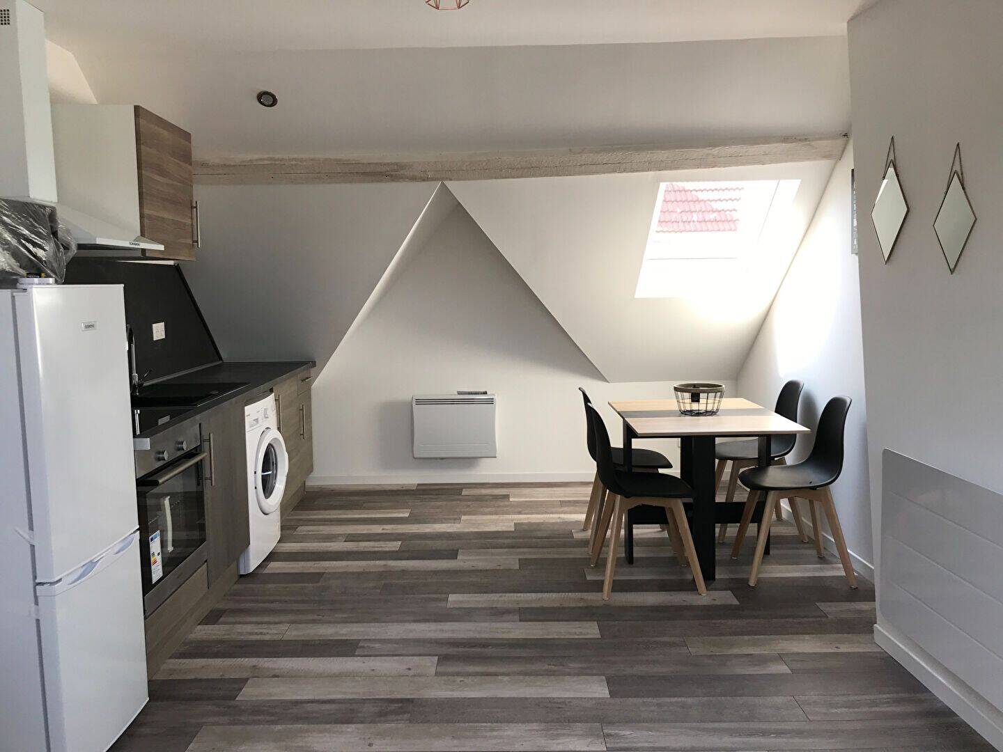 Appartement 1 pièce 21 m² · à Saint-Quentin · 21 m² · 425 €