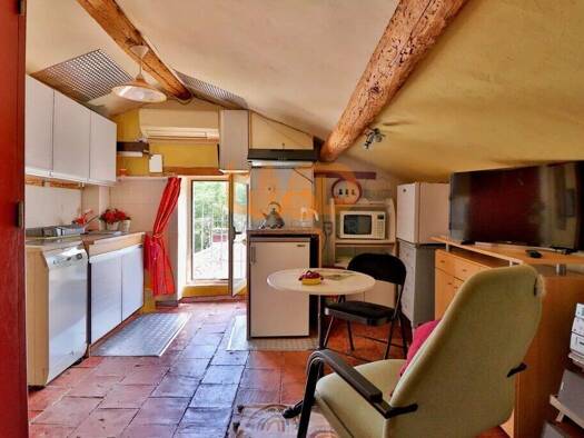 Appartement à vendre 35 000 € 1 pièce 10 m² 3ème étage Lamalou-les-Bains 34240