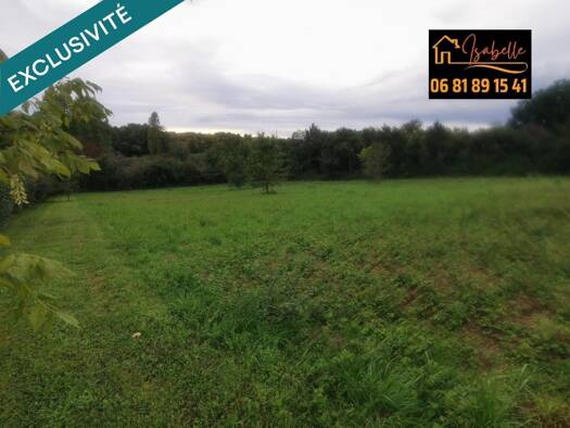 Terrain constructible à vendre 39 000 € 5 251 m² de terrain Dému 32190