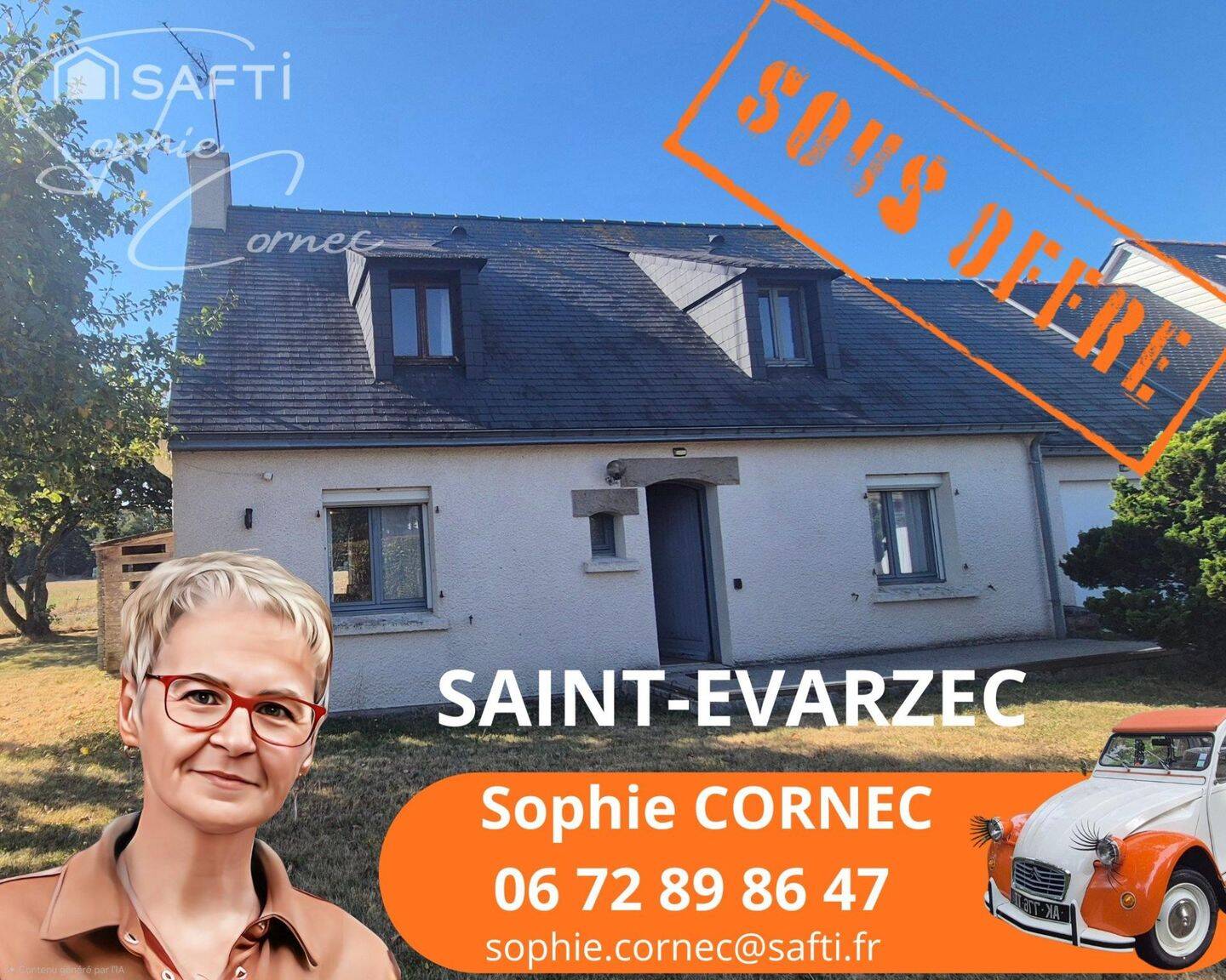 Maison 5 pièces 105 m² · à Saint-Évarzec · 105 m² · 231 990 €