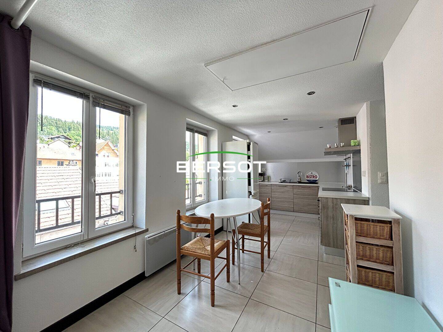 Appartement 2 pièces 40 m² · à Morteau · 39,8 m² · 141 000 €