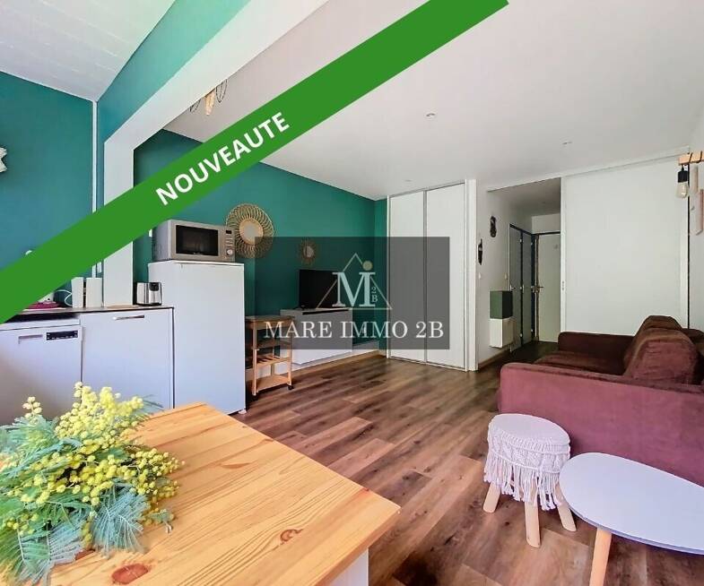 Appartement à vendre 148 400 € 1 pièce 28 m² Étage 1/2 Calvi 20260