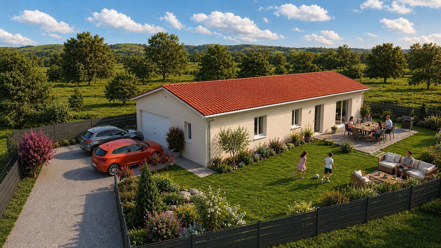 Maison 4 pièces 85 m² · à Saint-Maurice-de-Gourdans · 85 m² · 294 000 €