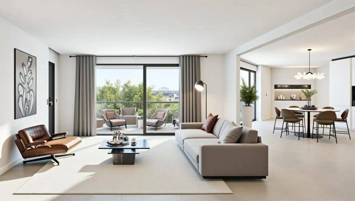 Appartement 4 pièces 81 m² · à Le Plessis-Robinson · 81 m² · 477 000 €