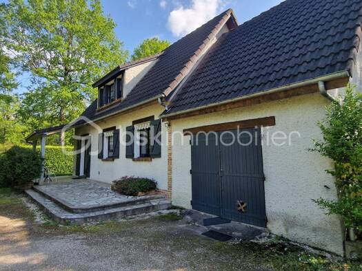 Pavillon à vendre 172 000 € 4 pièces 2 chambres 87 m² 2 325 m² de terrain Courtenay 45320