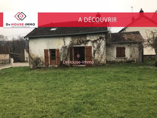 Maison à vendre 53 000 € 6 pièces 2 chambres 70 m² 1 720 m² de terrain Fouvent-Saint-Andoche 70600