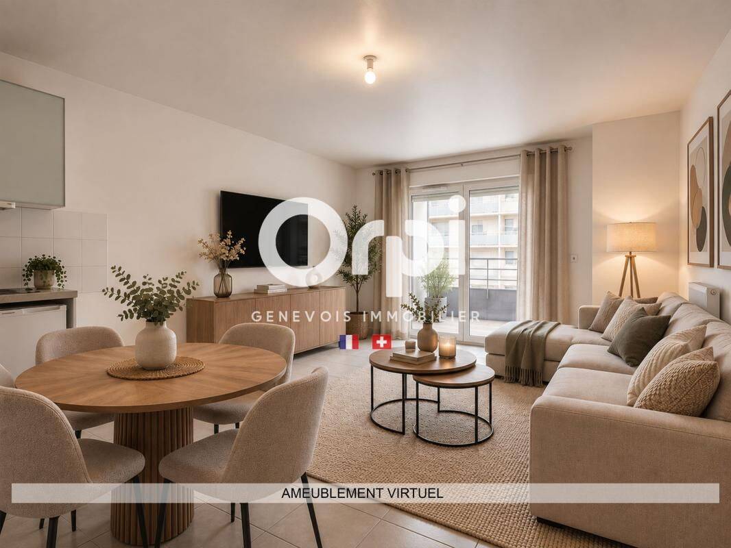 Appartement 2 pièces 37 m² · à Annemasse · 37 m² · 197 000 €