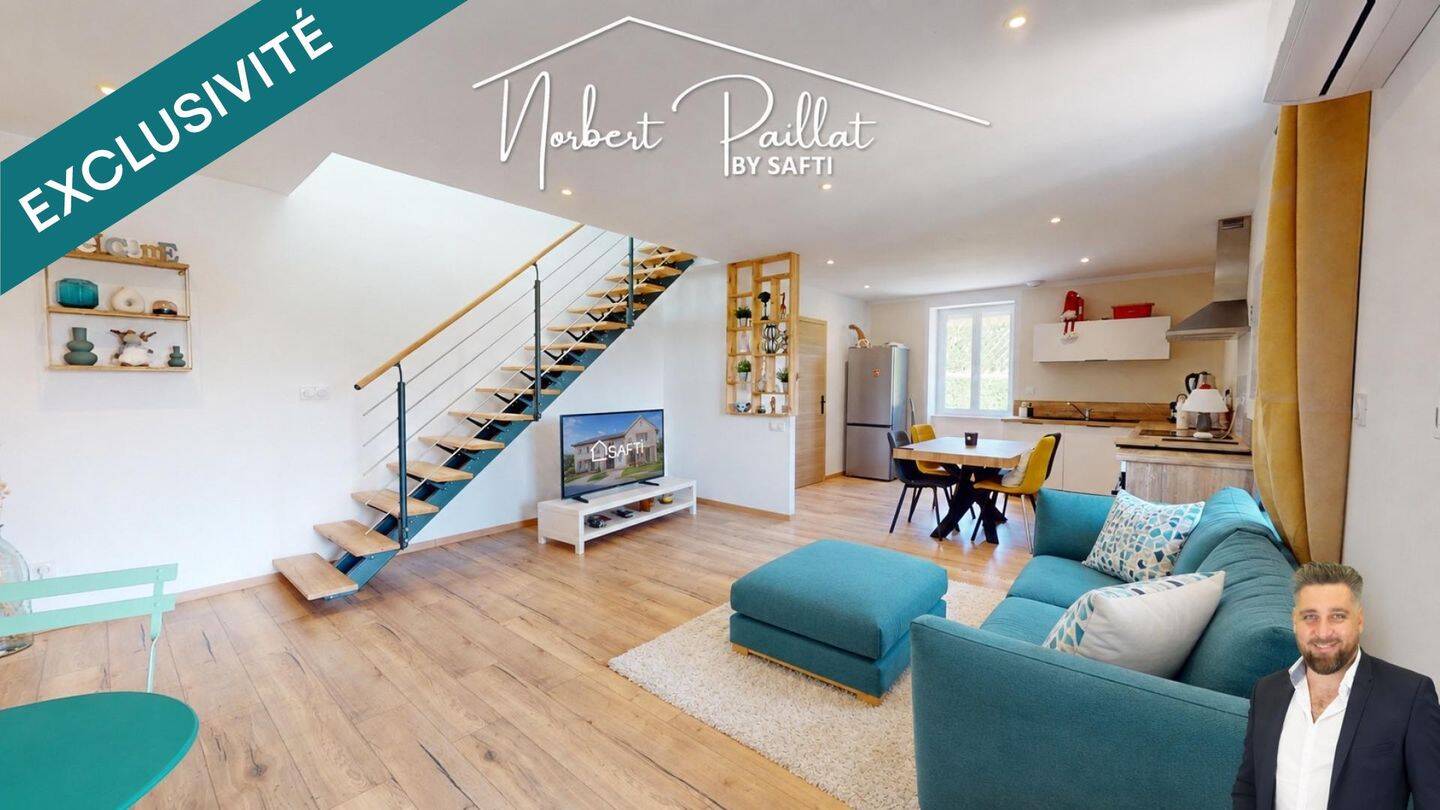 Appartement 3 pièces 70 m² · à La Roche-Vineuse · 70 m² · 189 000 €