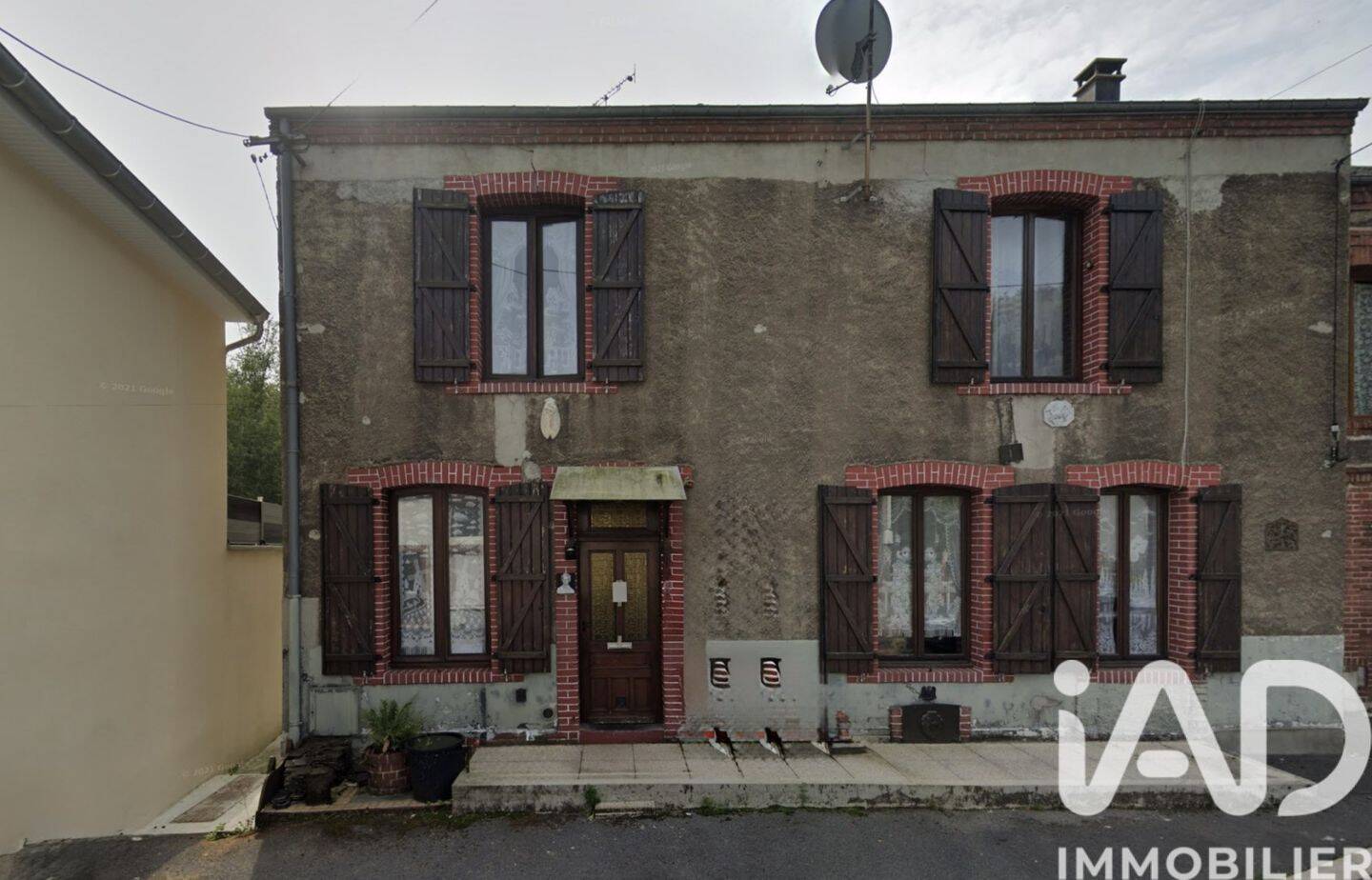 Maison 5 pièces 87 m² · à Deville · 86,6 m² · 35 000 €