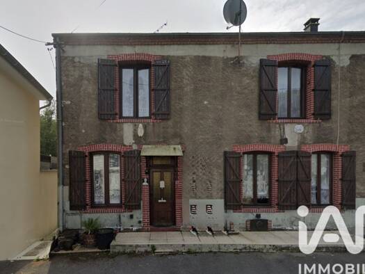 Maison à vendre 44 900 € 5 pièces 4 chambres 86,6 m² 57 m² de terrain Deville 08800