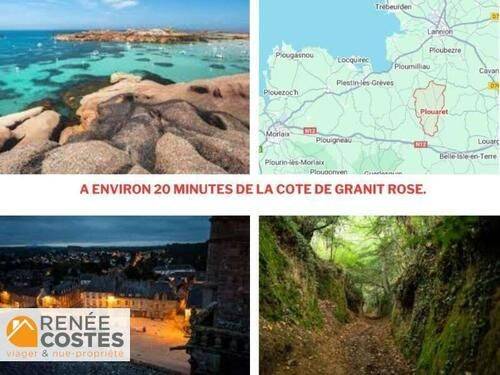 Maison 6 pièces 138 m² · à Plouaret · 138 m² · 34 950 €