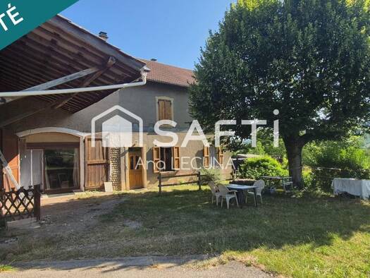 Maison à vendre 295 000 € 4 pièces 3 chambres 125 m² 9 335 m² de terrain Valencogne 38730