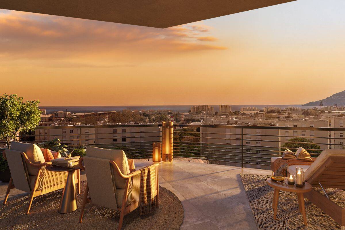 Appartement 3 pièces 53 m² · à Cannes · 53,3 m² · 249 000 €