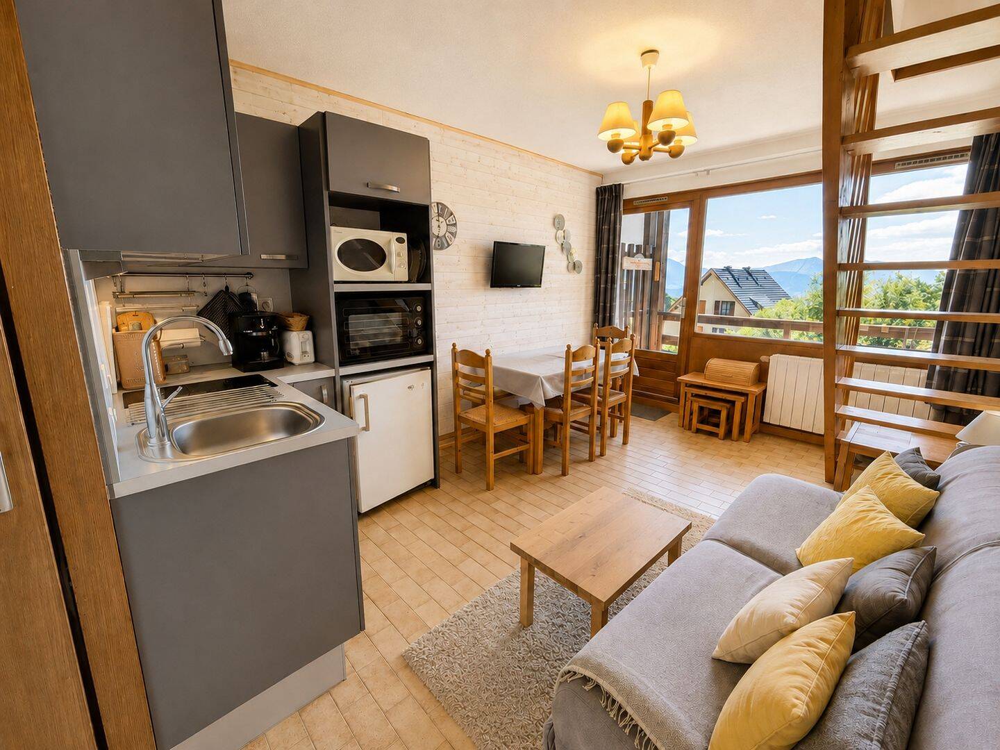 Appartement 3 pièces 38 m² · à Saint-Michel-de-Chaillol · 38,1 m² · 114 000 €