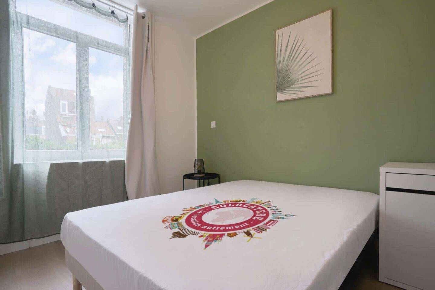 Chambre 2 - CASIMIR DELAVIGNE - Colocation — 1