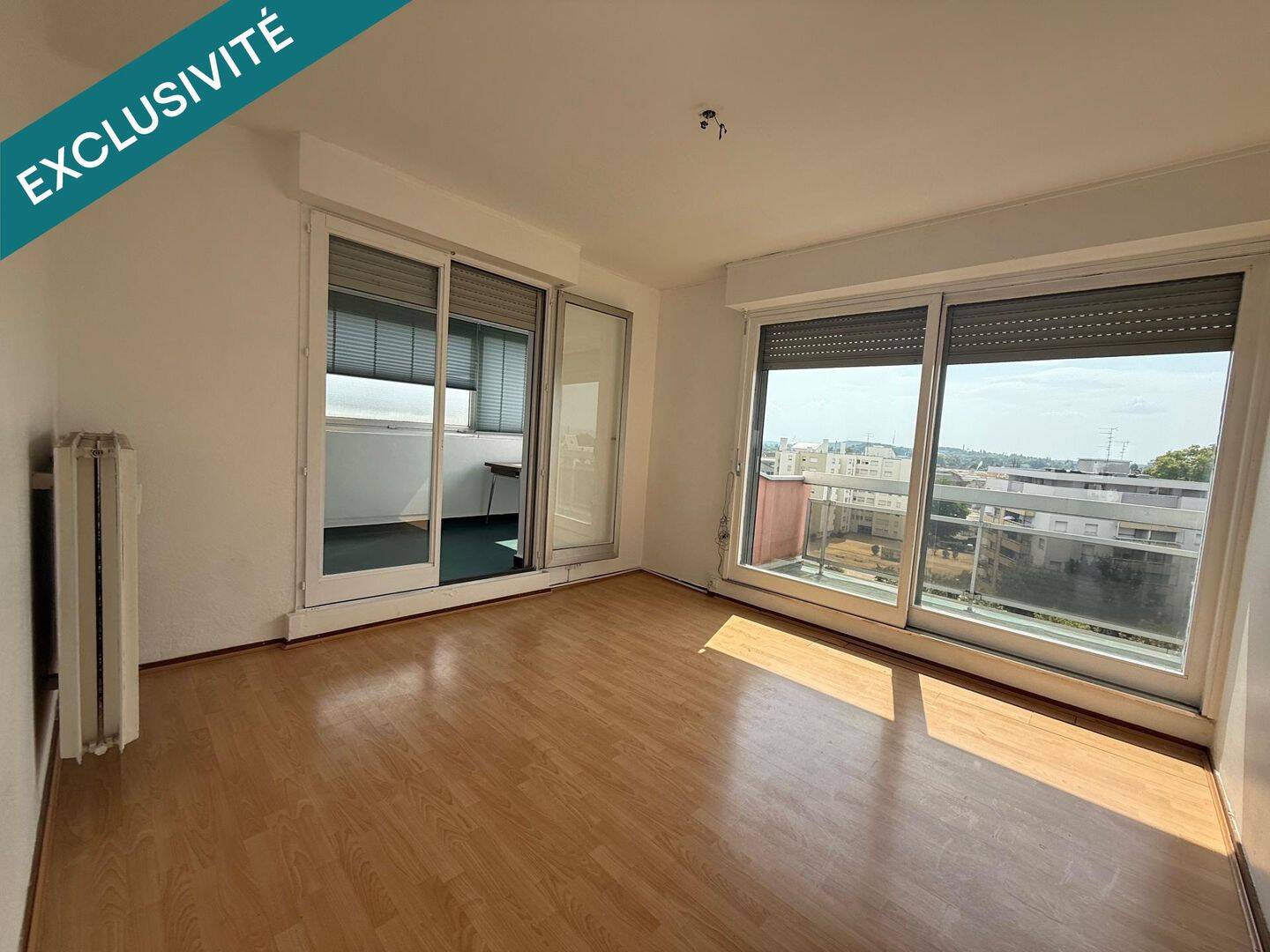 Appartement 2 pièces 56 m² · à Mulhouse · 56 m² · 67 000 €
