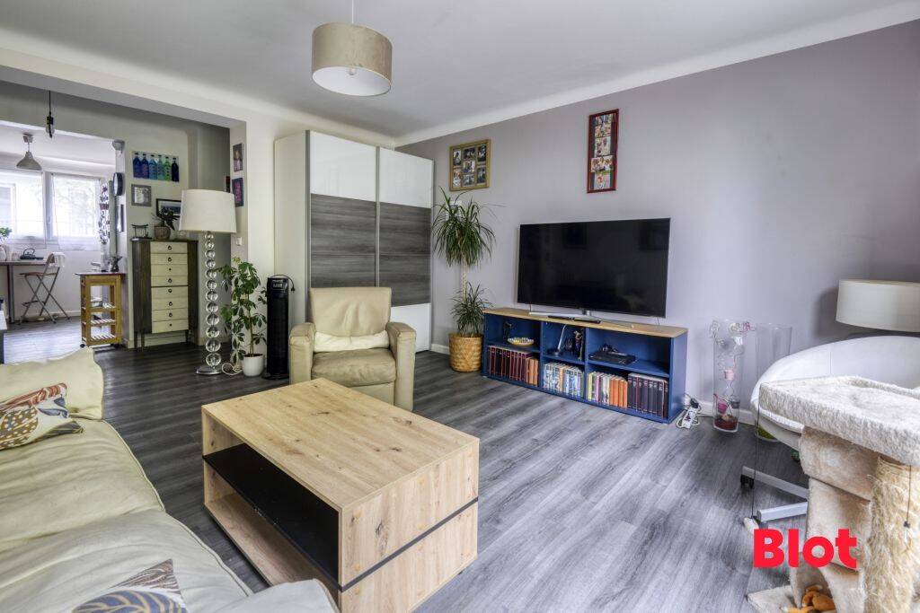Appartement 3 pièces 64 m² · à Nantes · 64,2 m² · 220 500 €