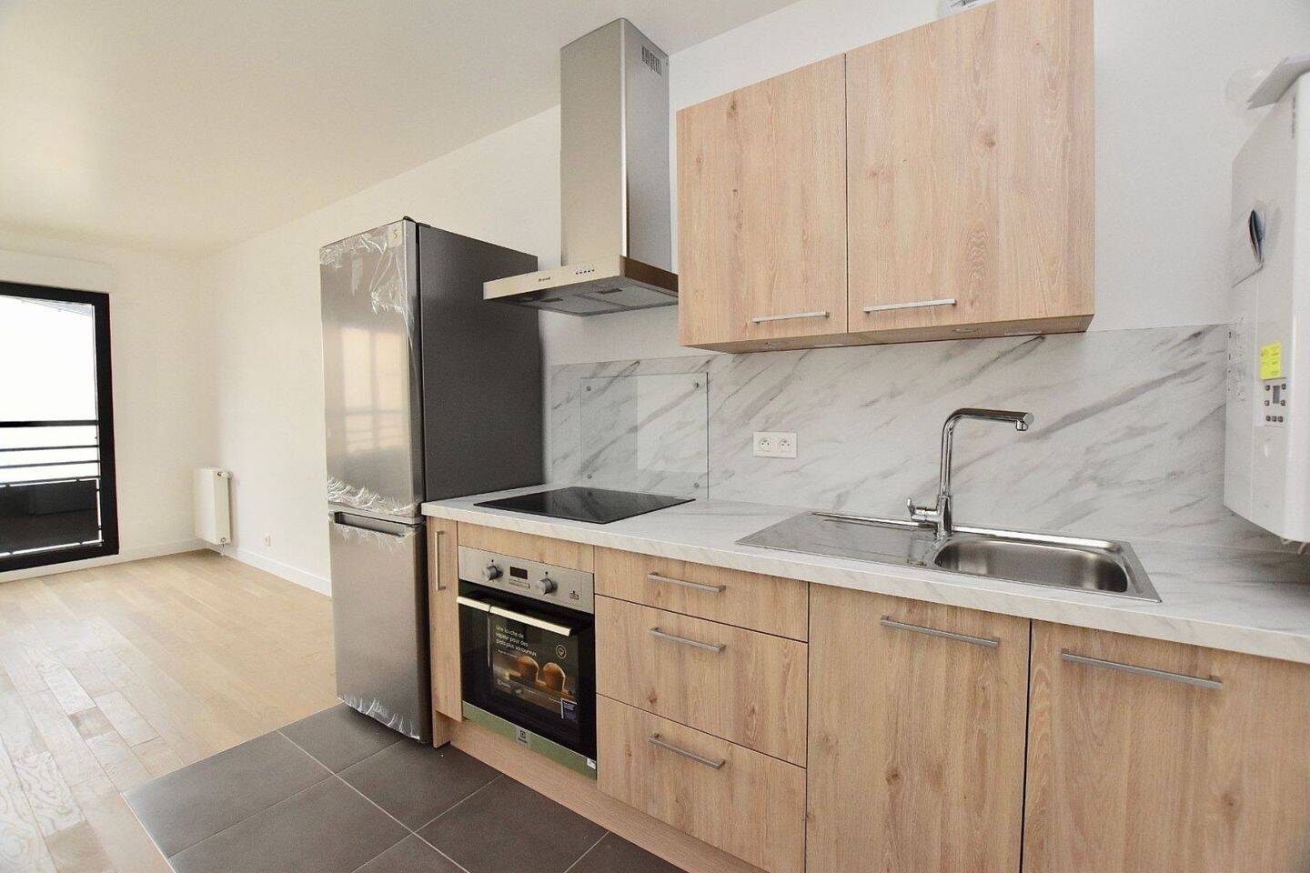Appartement 2 pièces 44 m² · à Asnières-sur-Seine · 43,6 m² · 1 014 €