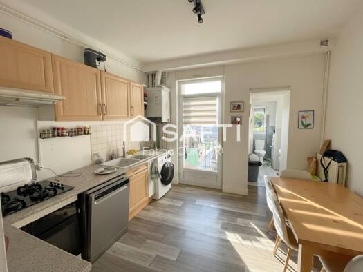 Appartement à vendre 137 000 € 3 pièces 2 chambres 80 m² Étage 2/3 Ville Haute Rombas 57120