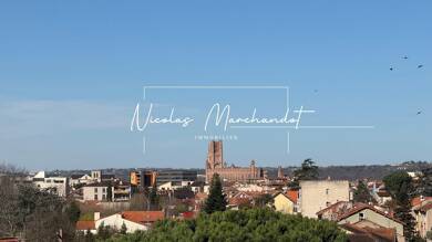 Appartement à vendre 235 000 € 4 pièces 3 chambres 104 m² Sous le toit, Étage 4/4 Ranteil - Bellevue - Le Maranel - Le Roc Albi 81000