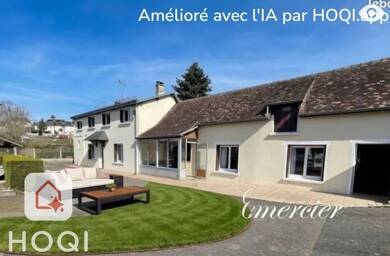 Mas à vendre 158 500 € 5 pièces 5 chambres 127 m² 3 500 m² de terrain Villaines-la-Gonais 72400