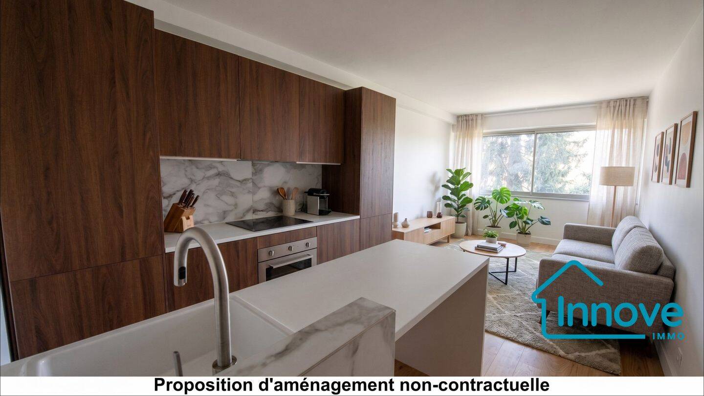 Appartement 2 pièces 44 m² · à Le Chesnay-Rocquencourt · 44,1 m² · 249 000 €