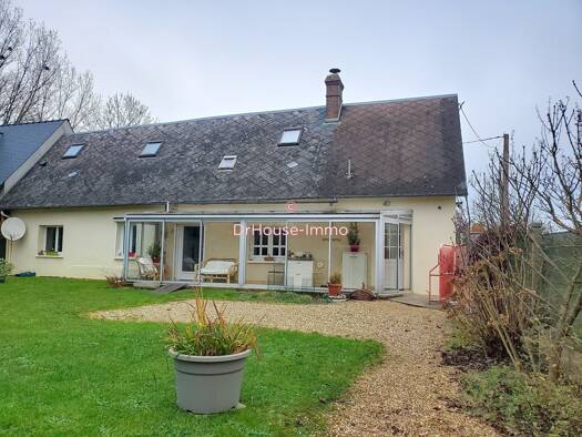 Maison à vendre 136 500 € 4 pièces 3 chambres 94 m² 2 410 m² de terrain Montigny-le-Chartif 28120
