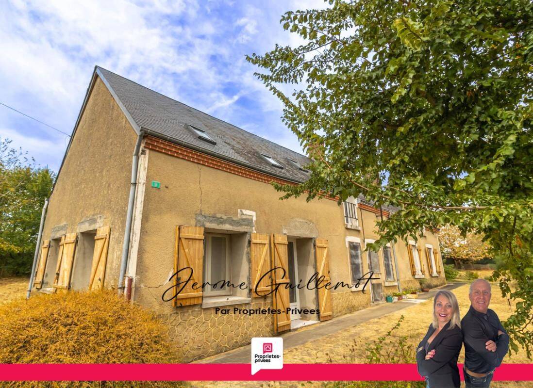 Maison 9 pièces 158 m² · à Poulaines · 158 m² · 115 990 €
