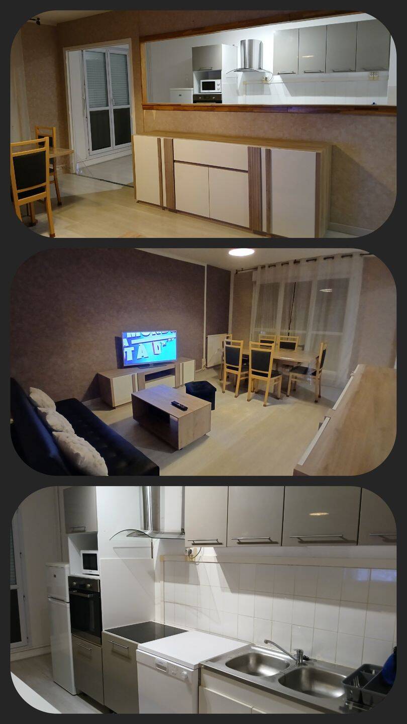 Appartement 3 pièces 65 m² · à Angers · 65 m² · 1 000 €/mois