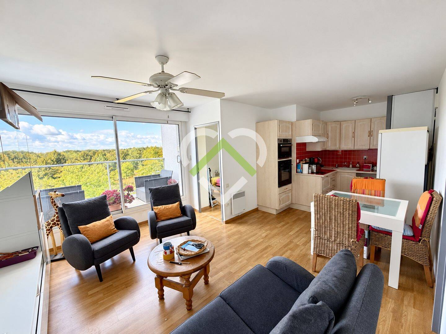 Appartement 2 pièces 39 m² · à Villeneuve-d'Ascq · 39,2 m² · 188 000 €