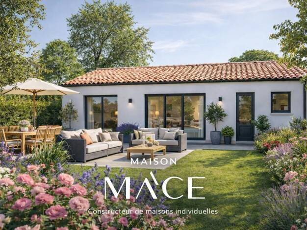 Terrain avec maison neuve à vendre 232 000 € 4 pièces 3 chambres 80 m² 425 m² de terrain Montfrin 30490